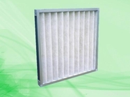 에어컨 노 HVAC 시스템을 위한 종합적 미디어 패널 주름형 필터