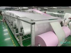 F5 HVAC 에어컨용 용 용광 포켓 필터 매체