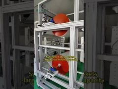 에너콘 시스템을 위한 종합적 섬유 포켓 에어백 공기 사전 필터