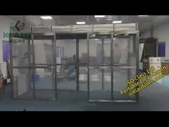 주문 제작된 청정 등급 100 모듈 무균실 / ISO 5 ISO 7 크린 부스