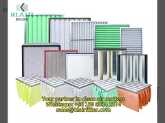 일회용 플레이트 공기 필터 G4 산업 사전 필터링 에어컨