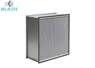 HVAC시스템을 위한 유리질섬유 박스 형상 알루미늄 분리대 HEPA 공기 정화 필터