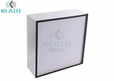 Klair 헤파 여과기 99.97 효율성, 금속 구조 고열 헤파 여과기
