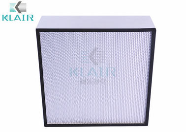 Klair 헤파 여과기 99.97 효율성, 금속 구조 고열 헤파 여과기