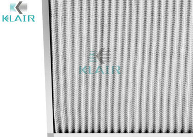 24 x 24 x 2 메르브 8 주름을 잡은 공기 정화 장치 Hvac 보호 G4 Eu4 효율성