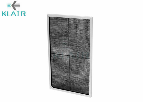 높은 공기 침투성 나일론 메시 여과기, Fcu에 있는 빨 수 있는 전 공기 여과기